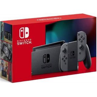 Nintendo Switch本体Joy-Con(L)/(R) グレー(家庭用ゲーム機本体)