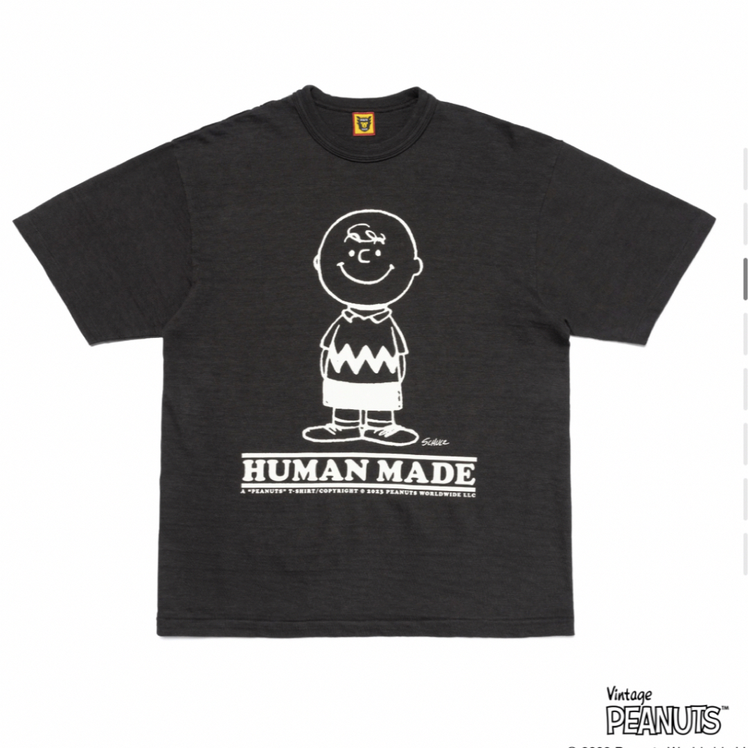 HUMAN MADE(ヒューマンメイド)のHUMAN MADE PEANUTS T-SHIRT #2 メンズのトップス(Tシャツ/カットソー(半袖/袖なし))の商品写真