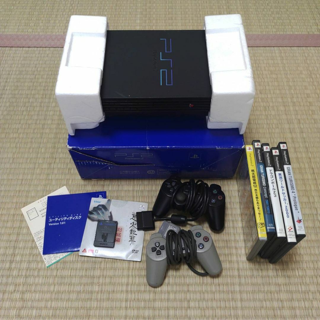 【動作確認済み】PS2 プレーステーション2 　SCPH-15000