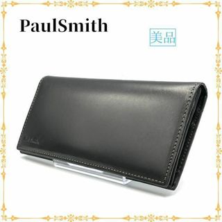 Paul Smith - ポールスミス長財布 ブラック 黒 マルチ オールドレザー ...