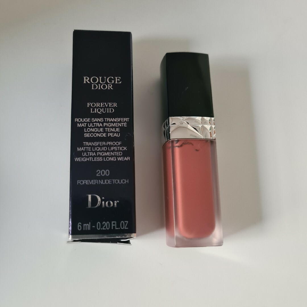 Dior(ディオール)の人気  Dior  ルージュ ディオール フォーエヴァー リキッド 200 コスメ/美容のベースメイク/化粧品(リップグロス)の商品写真