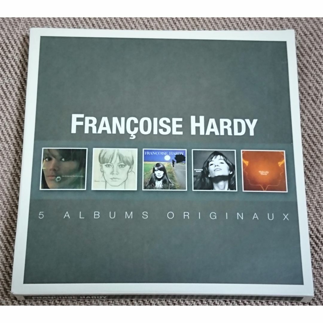 ５枚組ＣＤ:フランソワーズ・アルディ「Original Album Series エンタメ/ホビーのCD(ポップス/ロック(洋楽))の商品写真