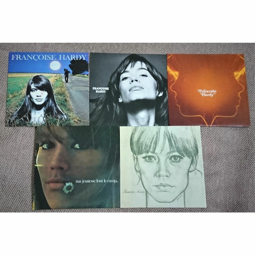 ５枚組ＣＤ:フランソワーズ・アルディ「Original Album Series エンタメ/ホビーのCD(ポップス/ロック(洋楽))の商品写真
