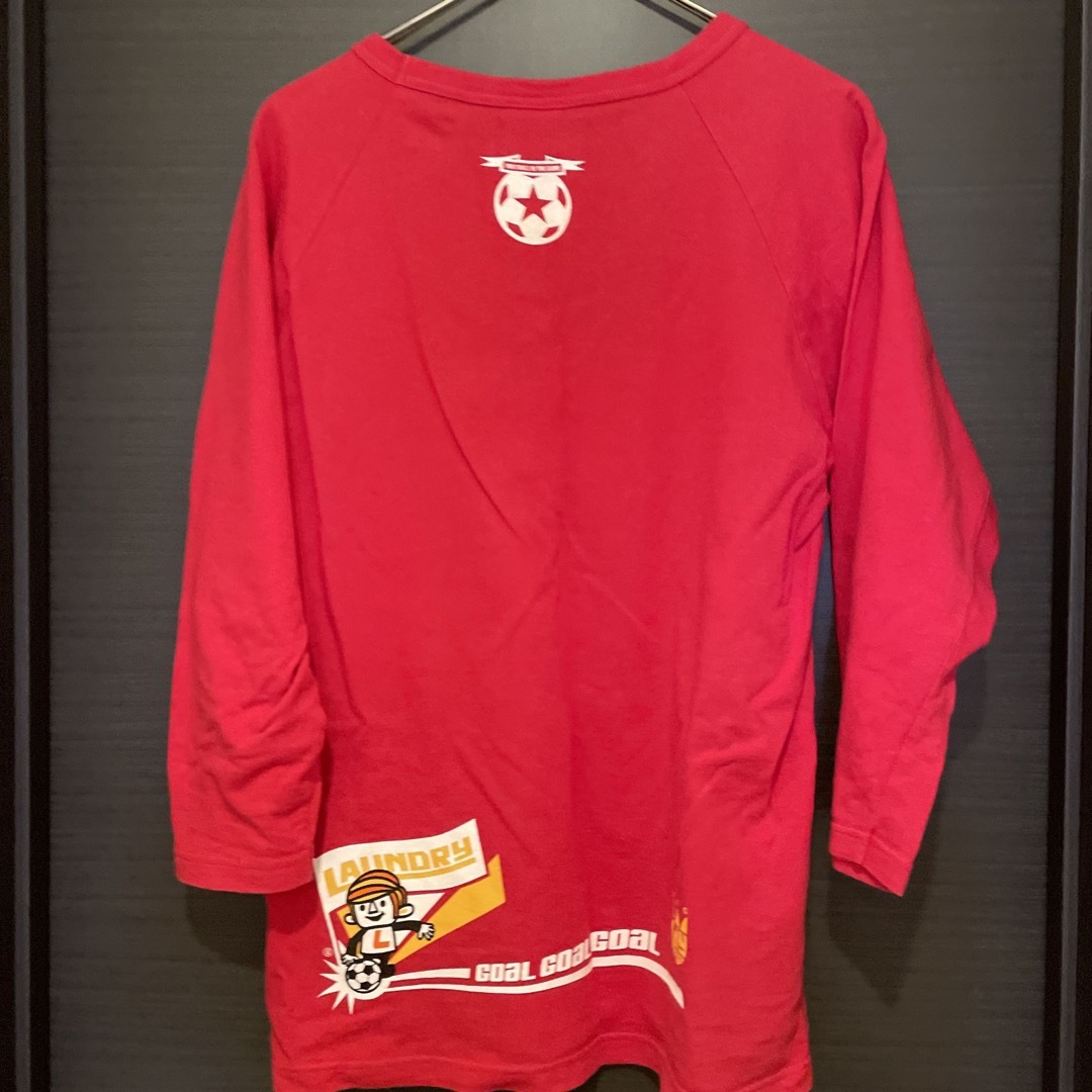 ATHLETA(アスレタ)のATHLETA アスレタ　サッカー　ユニフォーム　古着　y2k RED 赤　ユニ メンズのトップス(Tシャツ/カットソー(七分/長袖))の商品写真
