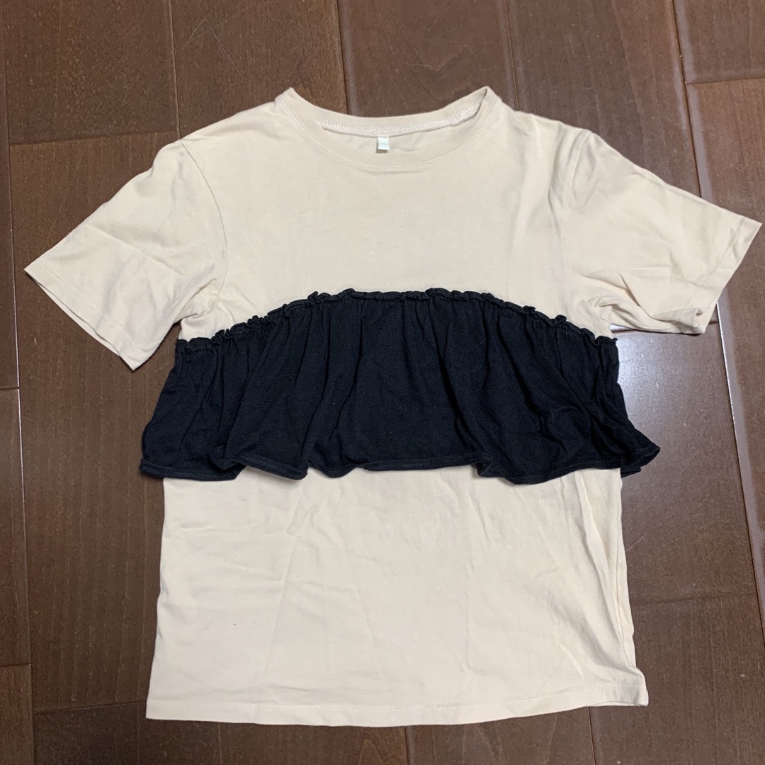 GU(ジーユー)のGU Tシャツ　150 キッズ/ベビー/マタニティのキッズ服女の子用(90cm~)(Tシャツ/カットソー)の商品写真