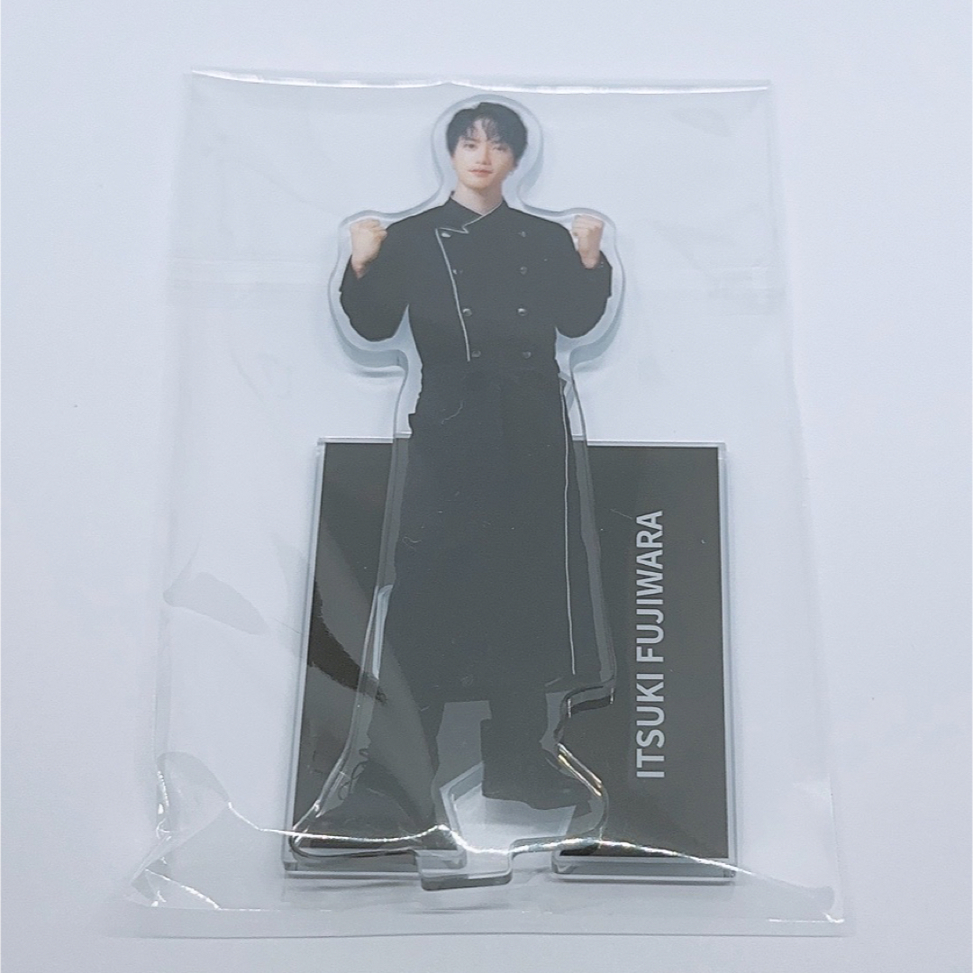 藤原樹、深堀未来 アクリルスタンド アクスタ TRIBE KINGDOM tic