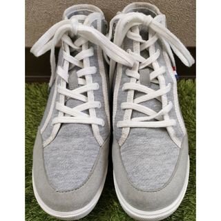 ルコックスポルティフ(le coq sportif)のルコックスポルティフ　スニーカー　23.5cm 　ルコック ハイカットスニーカー(スニーカー)