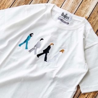 シップス(SHIPS)の【BEATLES】/【SHIPS】大人気コラボTシャツ　未開封(Tシャツ/カットソー(半袖/袖なし))