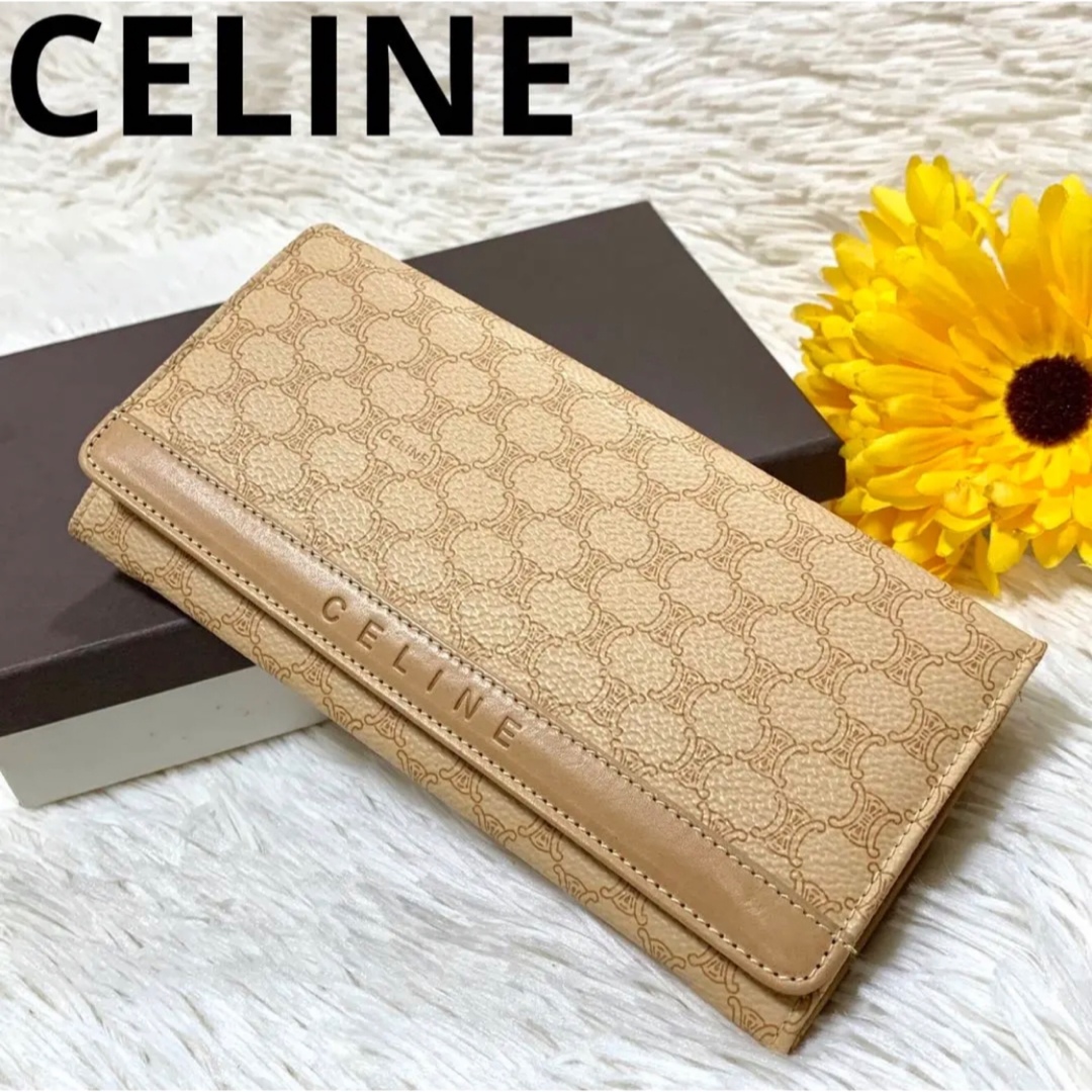 セリーヌ CELINE ヴィンテージ 長財布 - 通販 - hanackenovinky.cz