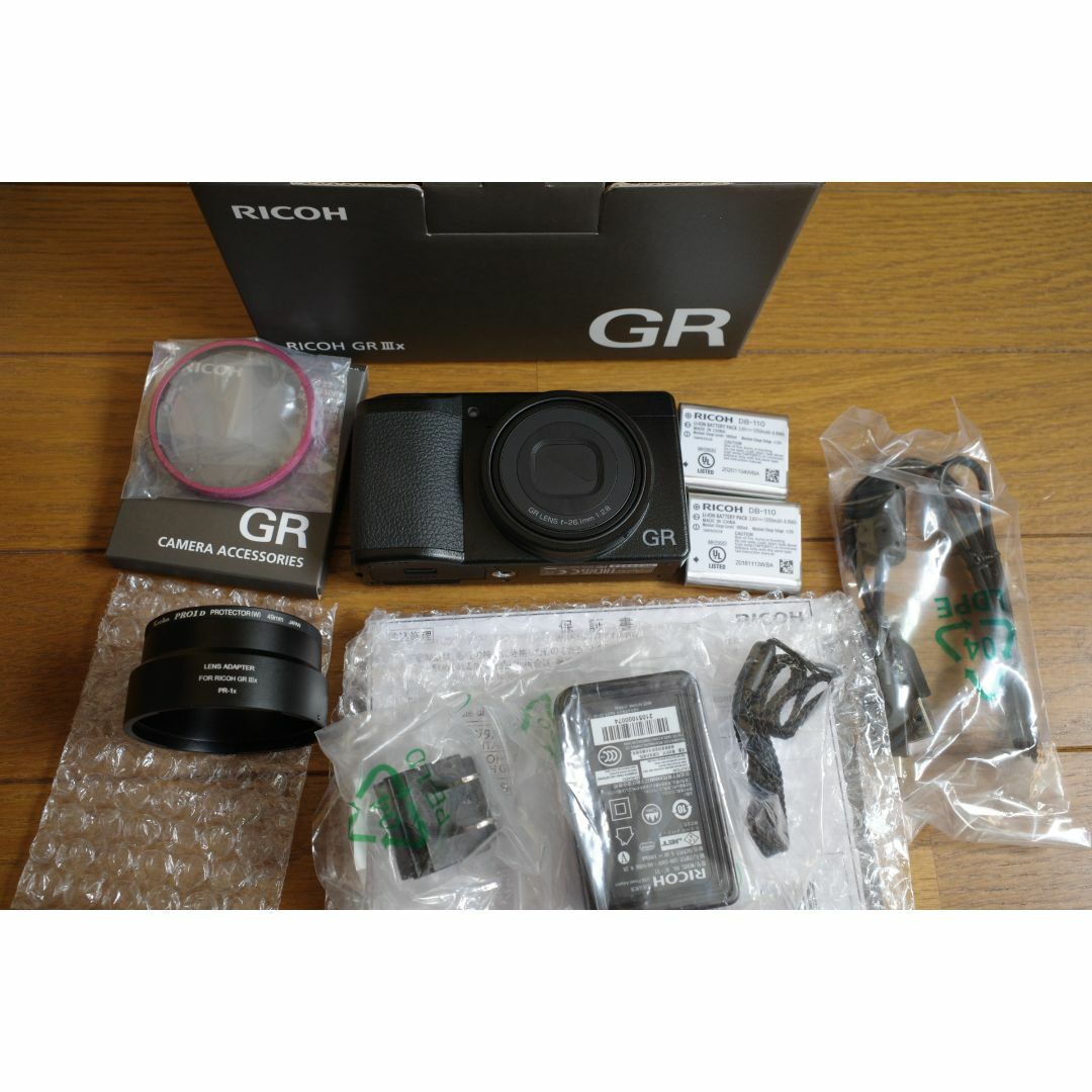 RICOH gr3x 美品