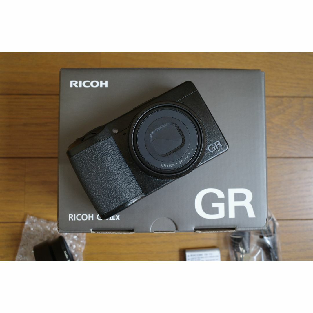 美品] リコー RICOH GR IIIx おまけ付き