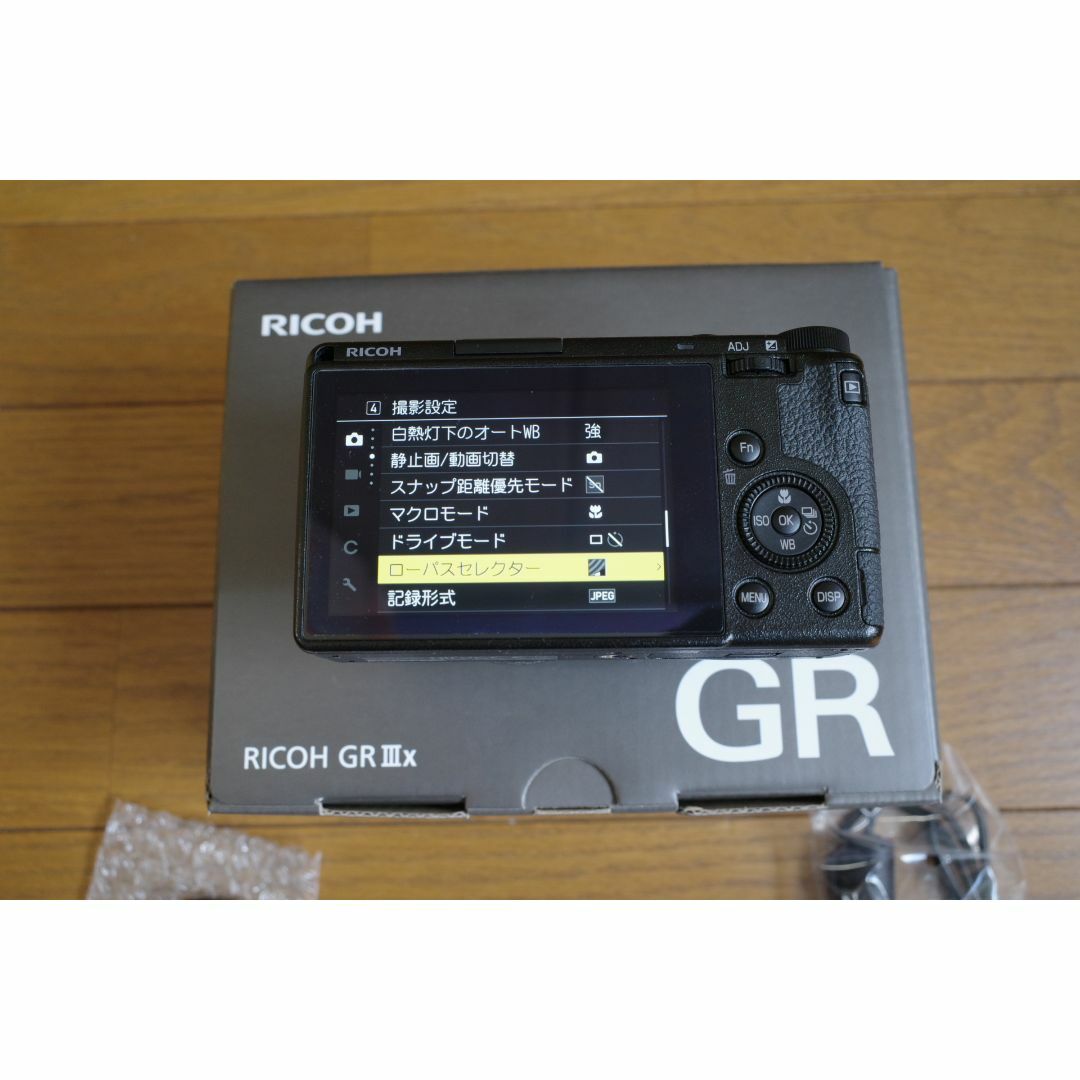 ★GR3X 超美品、豪華おまけ付き★