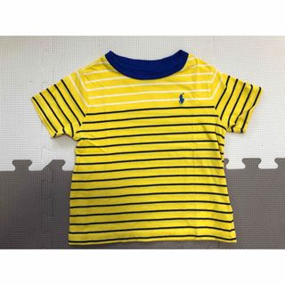 ポロラルフローレン(POLO RALPH LAUREN)のラルフローレン　ボーダーTシャツ　サイズ85(Ｔシャツ)