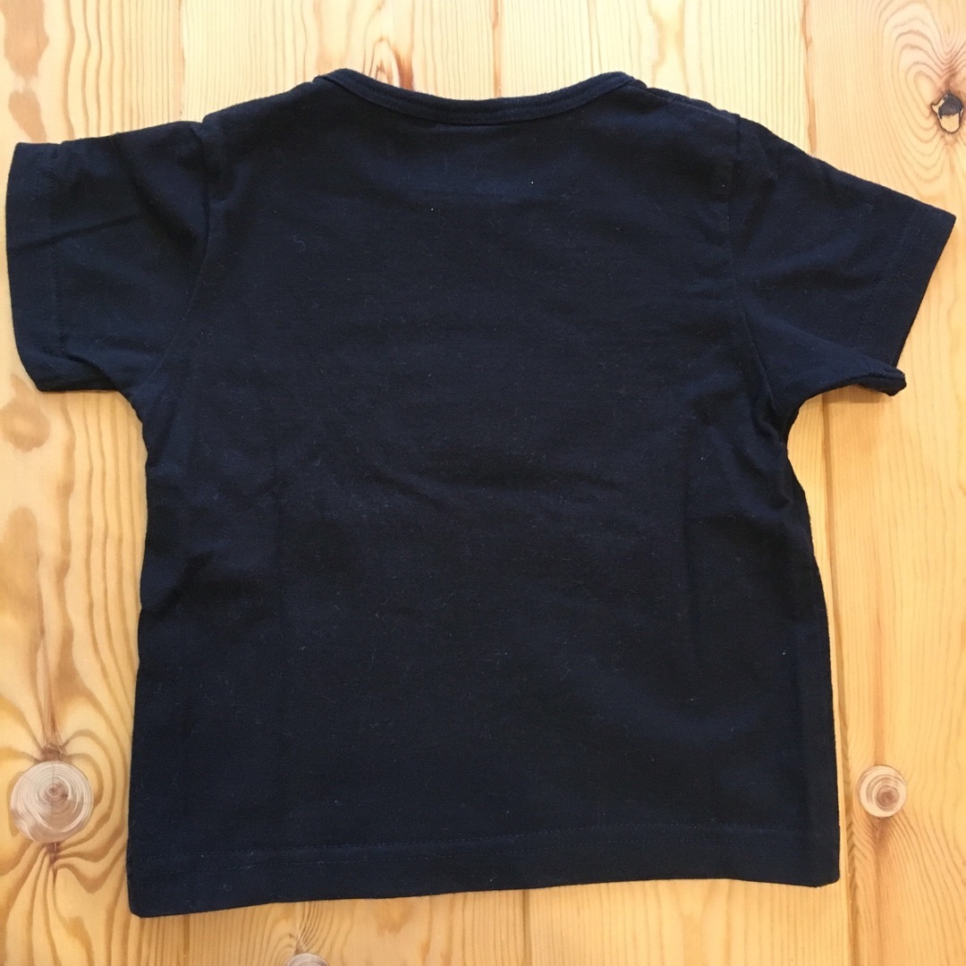 COMME CA ISM(コムサイズム)のｺﾑｻｲｽﾞﾑ Tシャツ　80 キッズ/ベビー/マタニティのベビー服(~85cm)(Ｔシャツ)の商品写真