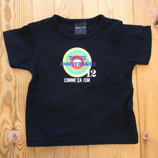 コムサイズム(COMME CA ISM)のｺﾑｻｲｽﾞﾑ Tシャツ　80(Ｔシャツ)