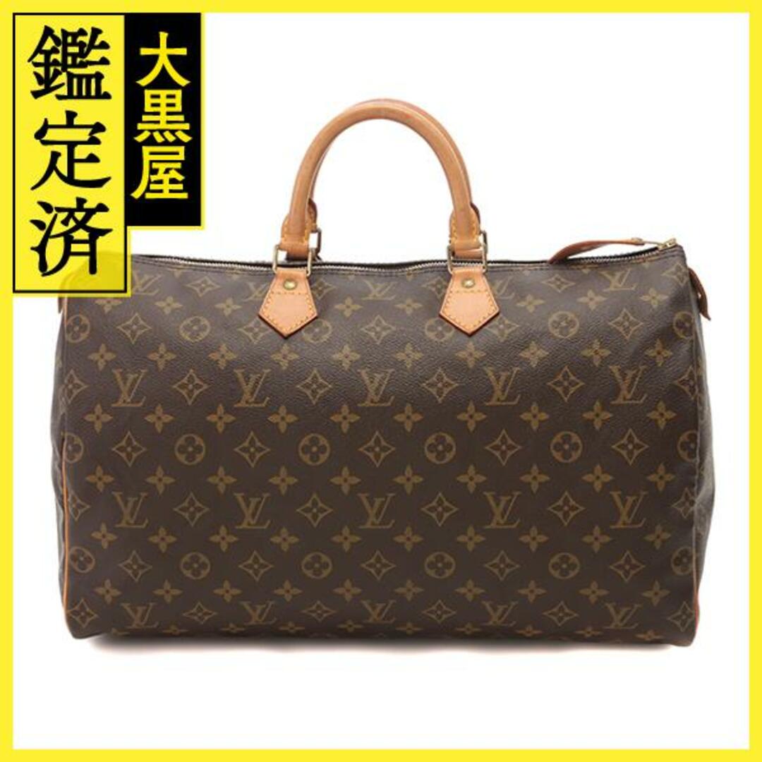 LOUIS VUITTON - LOUIS VUITTON ルイヴィトン スピーディ40 M41522