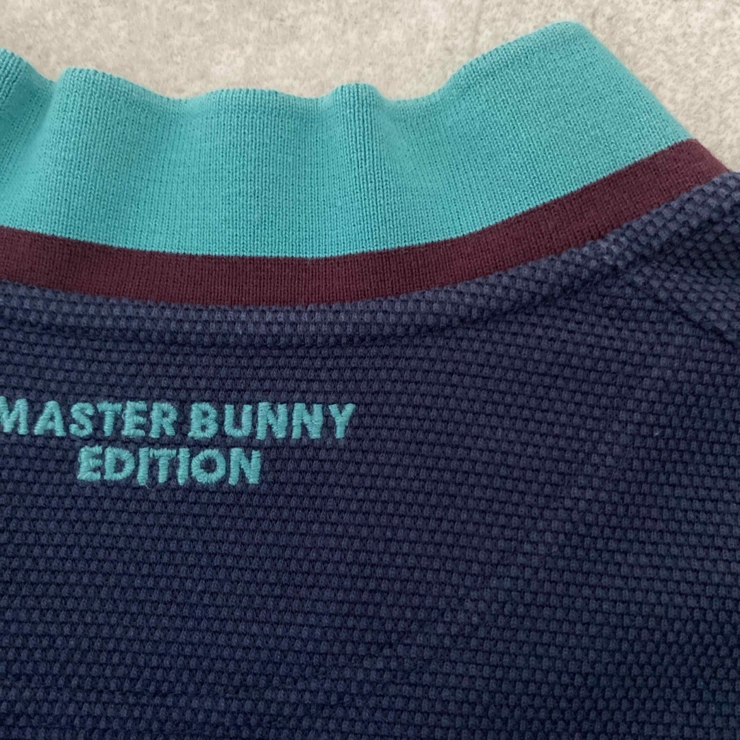 MASTER BUNNY EDITION(マスターバニーエディション)のマスターバニー　ポロシャツ スポーツ/アウトドアのゴルフ(ウエア)の商品写真