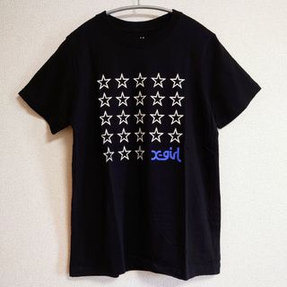 エックスガール(X-girl)のX-girl★STARプリントＴシャツ②(Tシャツ(半袖/袖なし))