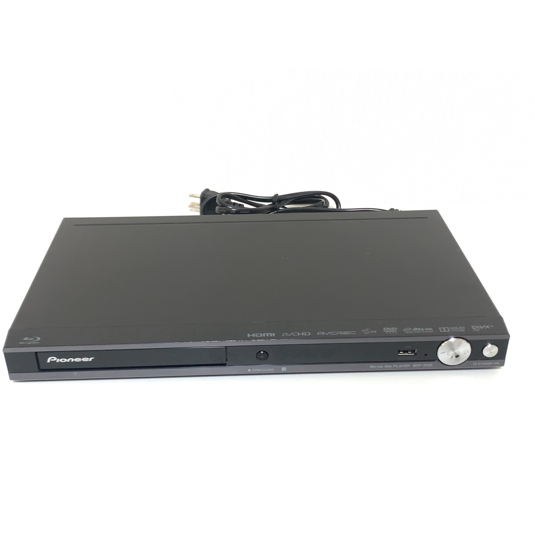 GINGER掲載商品】 Pioneer BDP-3140-K パイオニア Blu-rayプレーヤー GINGER掲載商品】 Pioneer BDP-3140-K パイオニア Blu-rayプレーヤー