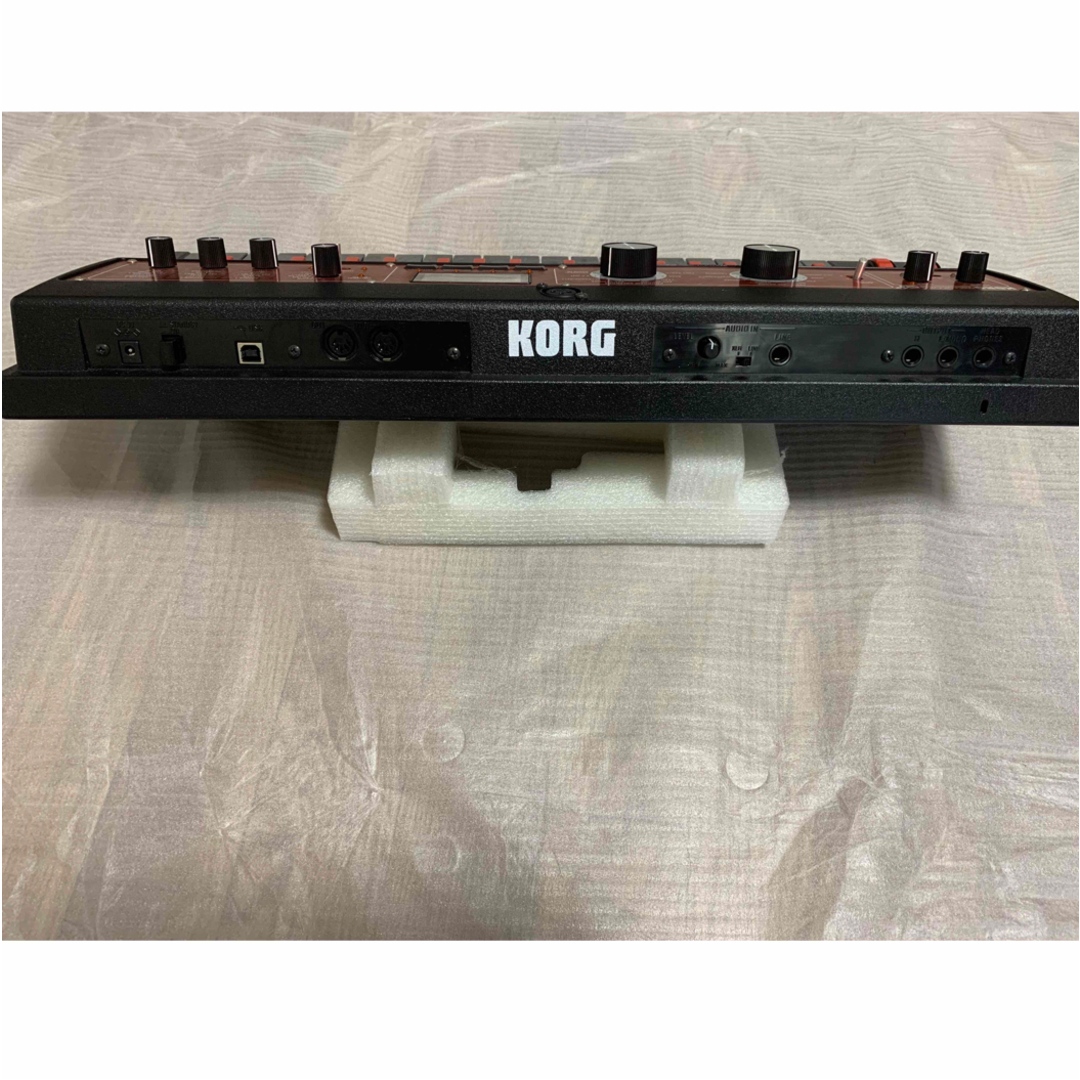 KORG microkorg xl+ BKRD 限定カラー www.krzysztofbialy.com