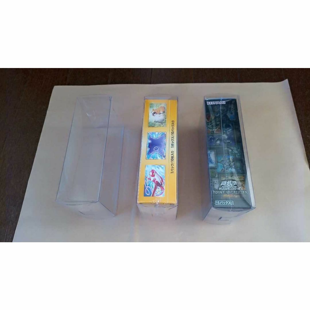 遊戯王・ポケモンカードVユニなど ハーフボックスサイズのプラスチック