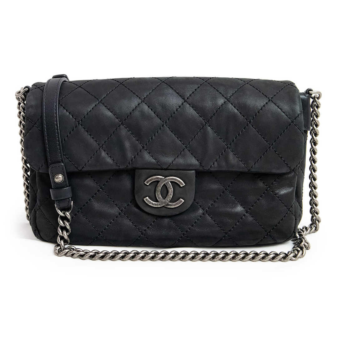 シャネル CHANEL マトラッセ チェーンショルダー シルバー金具