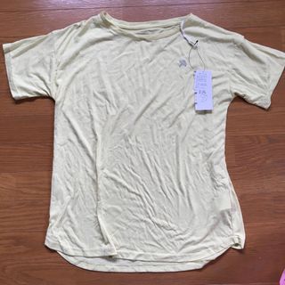 アーノルドパーマー(Arnold Palmer)の新品　マタニティ　ヨガ　半袖　Tシャツ　アーノルドパーマー　L(マタニティトップス)