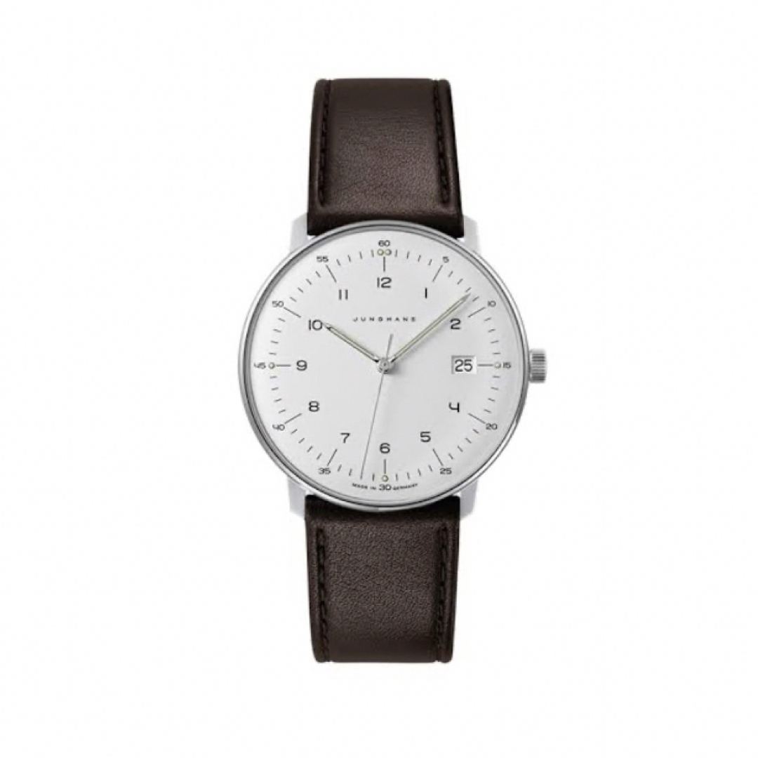 JUNGHANS(ユンハンス)の【新品未使用】ユンハンス　マックスビル　腕時計 メンズの時計(腕時計(アナログ))の商品写真