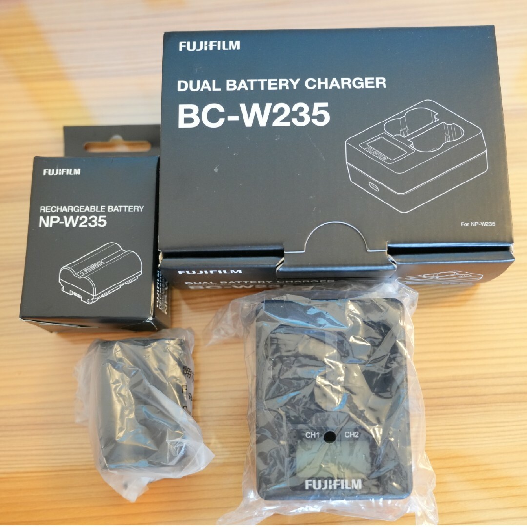 富士フイルム - FUJIFILM BC-W235 NP-W235 チャージャー バッテリー