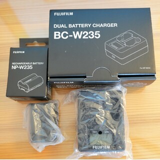 FUJIFILM BC-W235 NP-W235 チャージャー バッテリーセット