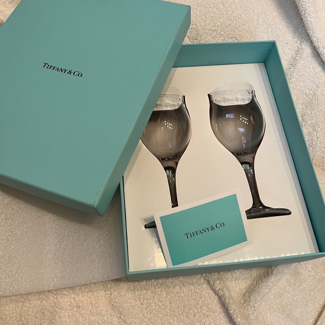 新品未使用 TIFFANY＆CO  シャンパングラス　セット