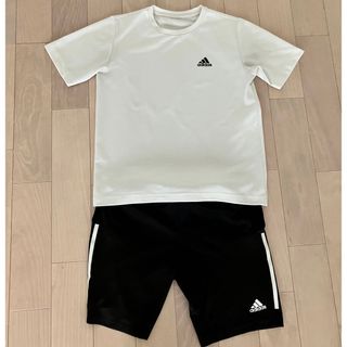 adidas - (アディダス CLIMALITE)サッカー日本代表 Tシャツ 150の通販