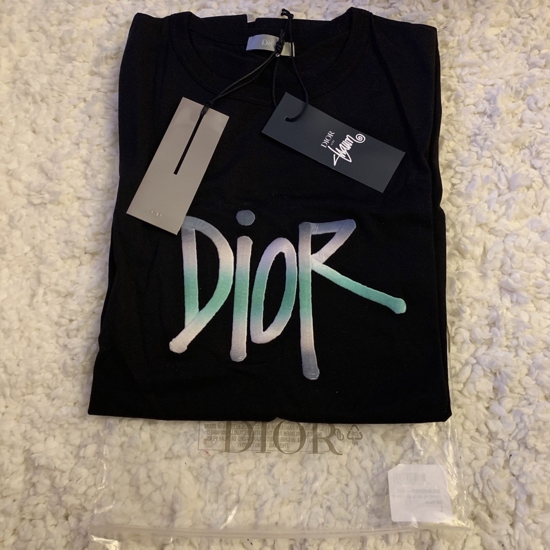 Christian Dior - ディオールコラボTシャツの通販 by aloha's shop ...