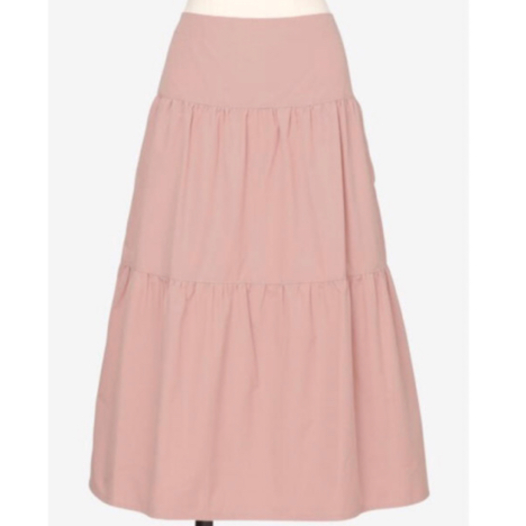 Drawer(ドゥロワー)の月末限定セール　Drawer  Aラインギャザースカート レディースのスカート(ロングスカート)の商品写真