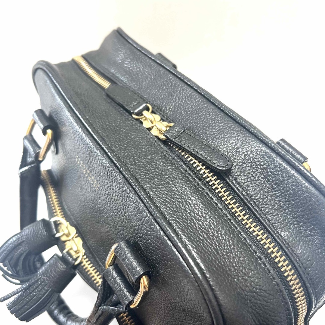 美品】MACKINTOSH PHILOSOPHY ハンドバッグ 2WAY 黒-
