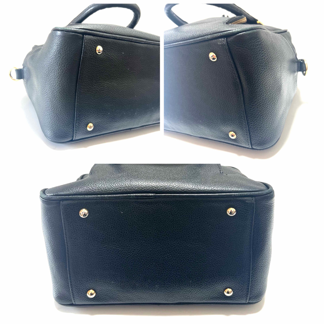 美品】MACKINTOSH PHILOSOPHY ハンドバッグ 2WAY 黒-