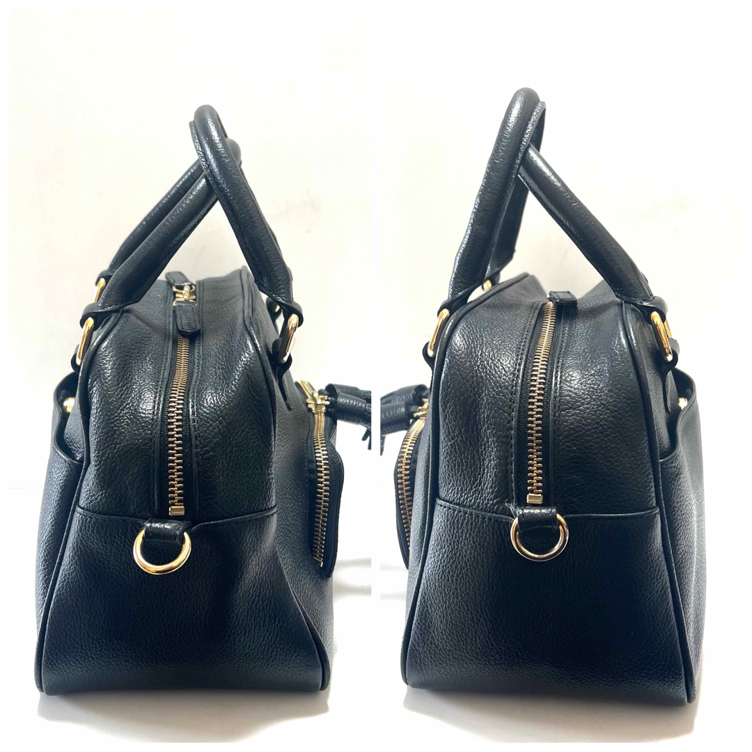 美品】MACKINTOSH PHILOSOPHY ハンドバッグ 2WAY 黒-