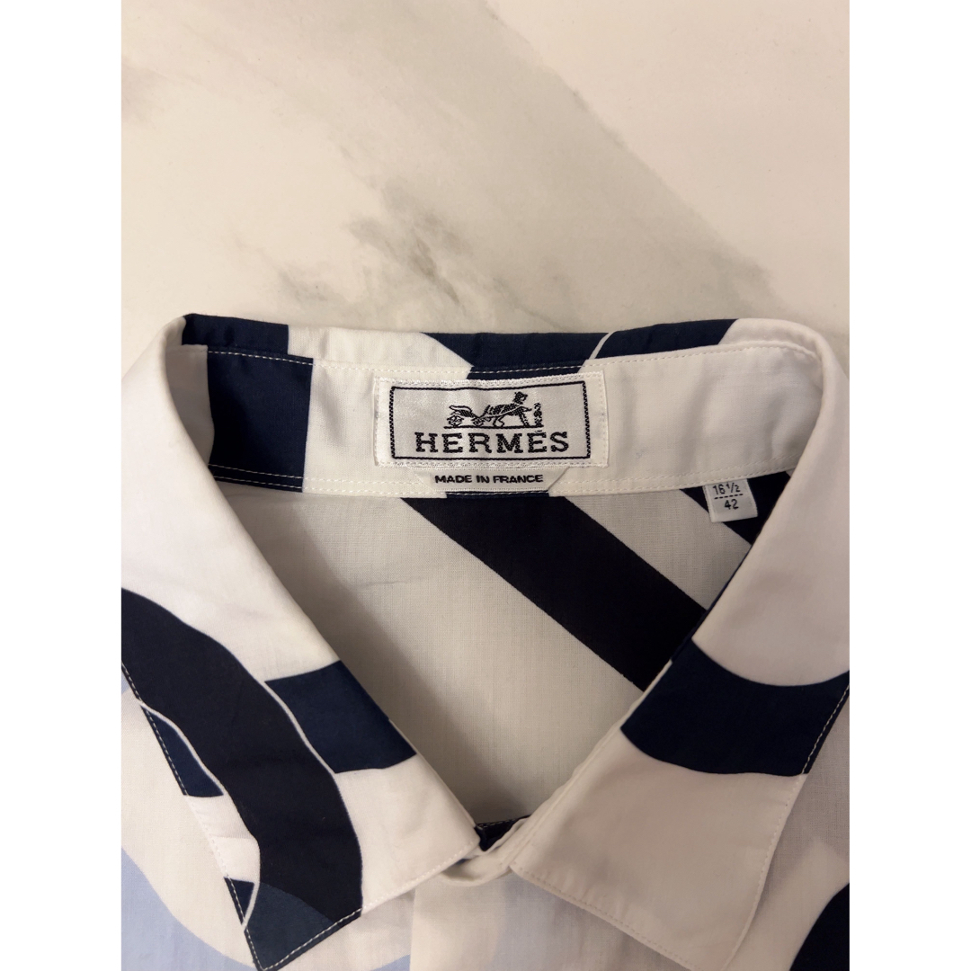 エルメス シャツ メンズ 42 長袖-
