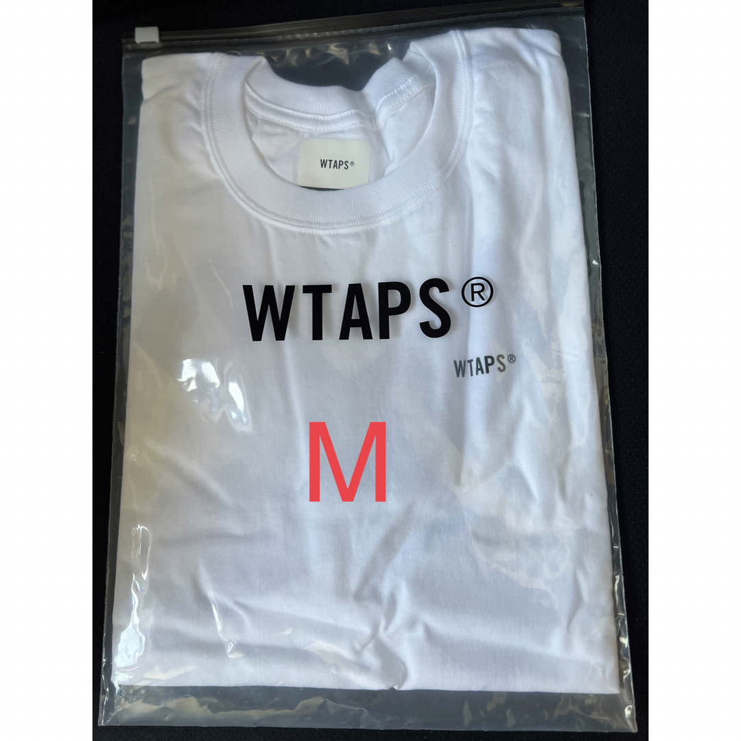 WTAPS NO.24 CROSS Teewhitesize