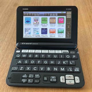 カシオ(CASIO)の電子辞書 XD-G9850 理系大学生モデル 上級英語・理化学(その他)