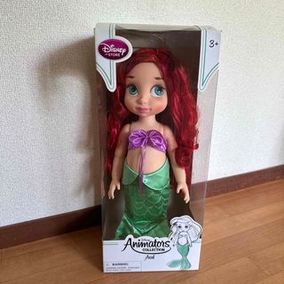 ディズニー(Disney)のディズニー アニメーター コレクション ドール アリエル Ariel(ぬいぐるみ/人形)