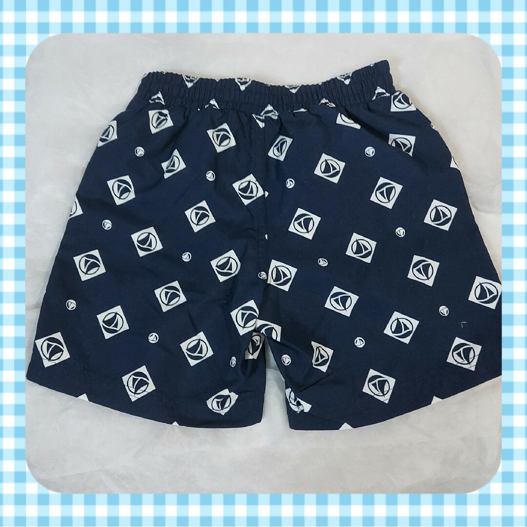 PETIT BATEAU(プチバトー)のプチバトー　プリントトランクス水着 キッズ/ベビー/マタニティのキッズ服男の子用(90cm~)(水着)の商品写真