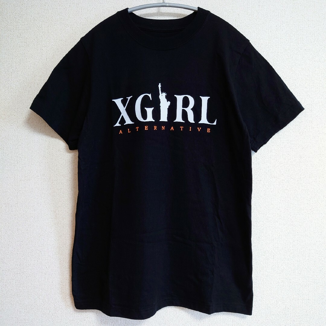 X-girl(エックスガール)のX-girl★NEW YORK S/S REGULARＴシャツ レディースのトップス(Tシャツ(半袖/袖なし))の商品写真