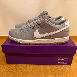 nike sb dunlow pro iso grey gum 29.0(スニーカー)