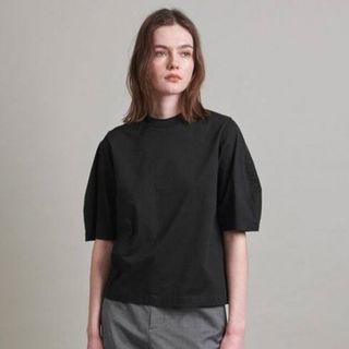 ユナイテッドアローズ(UNITED ARROWS)のLOEFF ロエフ　オーガニックコットン　クレセント ショートスリーブＴシャツ(Tシャツ(半袖/袖なし))