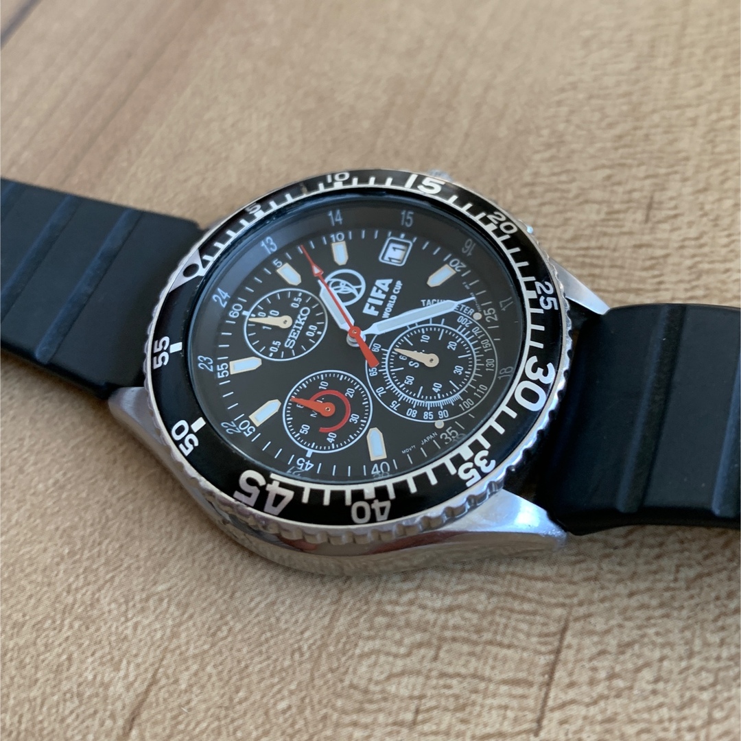 SEIKO(セイコー)のSeiko 2002 FIFA WORLD CUP chrono V657 メンズの時計(腕時計(アナログ))の商品写真