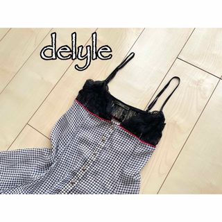 デイライル(Delyle)のdelyle デイライル 下着　ワンピース(アンダーシャツ/防寒インナー)