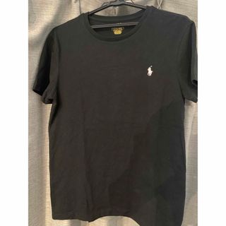 ポロラルフローレン(POLO RALPH LAUREN)のポロラルフローレン　POLO Ralph Lauren 半袖 Tシャツ 黒(Tシャツ/カットソー(半袖/袖なし))