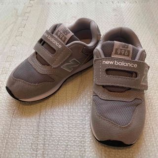 ニューバランス(New Balance)のニューバランス996 スニーカー　グレー　15cm(スニーカー)