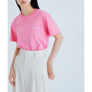 アニエス✖︎アダムエロペ　完売　TシャツピンクAdametRope